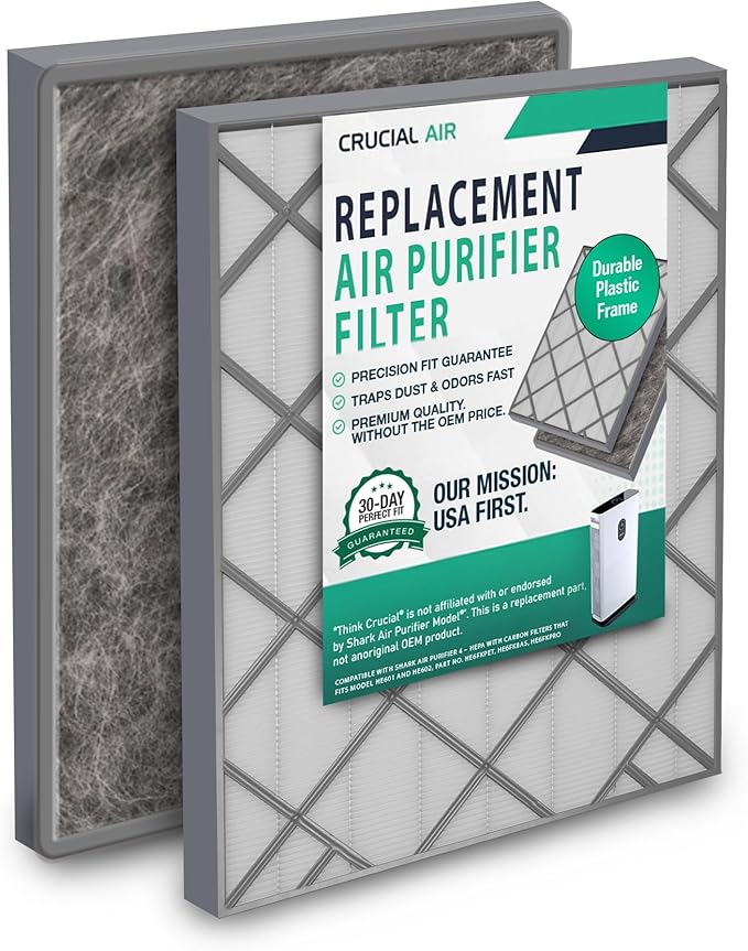 1 Premium HEPA Air Purifier Filter by ThinkCrucial