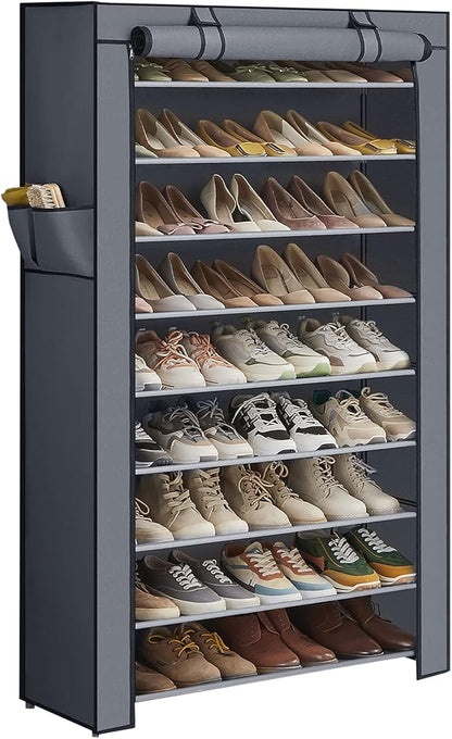 SONGMICS 10-Tier Shoe Rack, Shoe Storage Cabinet by SONGMICSbySONGMICSHOME