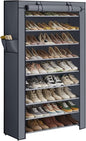 SONGMICS 10-Tier Shoe Rack, Shoe Storage Cabinet by SONGMICSbySONGMICSHOME