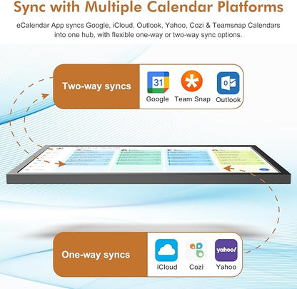 Smart Digital Calendar Chore Chart-for-Family-Planner - Image 7