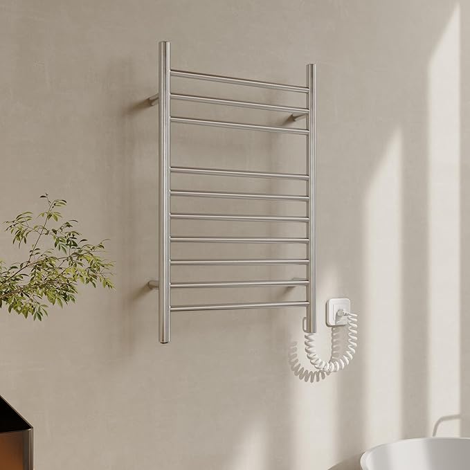 HEATGENE Towel Warmer, Compact Electric Towel Warmer - Image 6