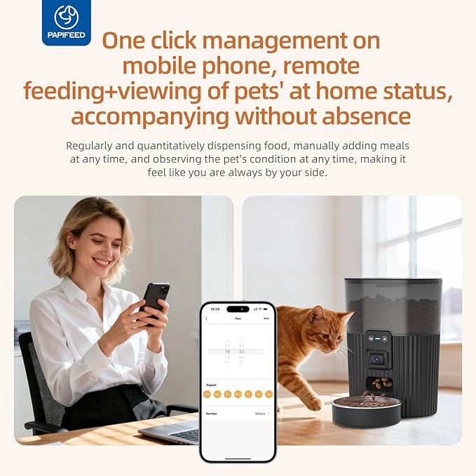 PAPIFEED Automatic Cat Feeder - Image 6