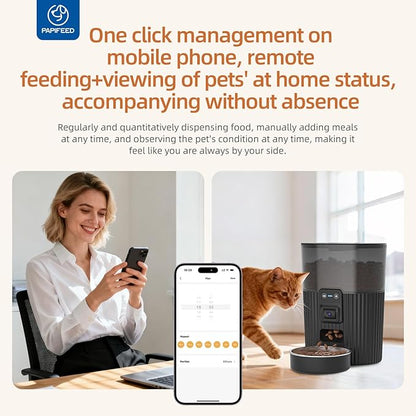 PAPIFEED Automatic Cat Feeder - Image 6