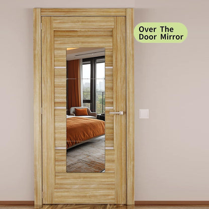 Unbreakable Door Mirror Full Length,Full Body Mirror for Kids, 4PCS x 14 x 14 inch About, Shatterproof Plexiglass Long Mirrors for Bedroom Closet, Children Plastic Mirrors Non Glass Stick on Miroir