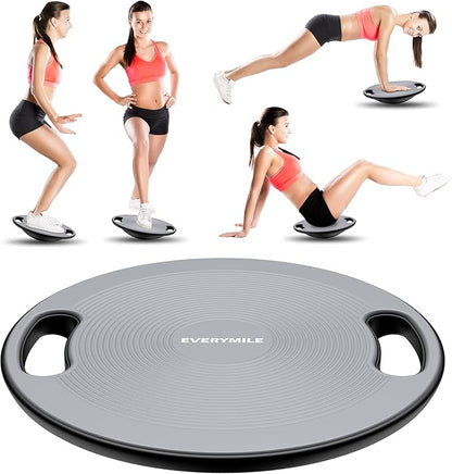 EVERYMILE Wobble Balance Board, Exercise Balance Stability Trainer Portable - Image 6