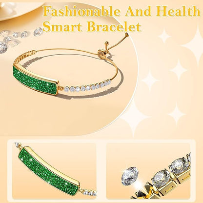 Smart Bracelet for Women, Jewelry Fitness Tracker - Image 7