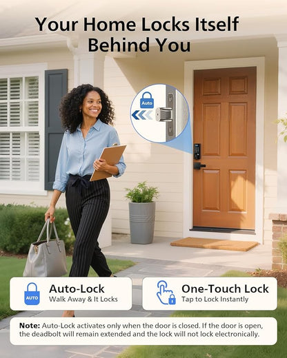 Philips Built-in WiFi Smart Lock, Keyless Entry Door Lock - Image 5