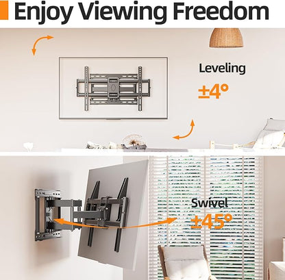 IWORKBOARD 75 85 inch Full Motion TV Wall Mount - Image 4