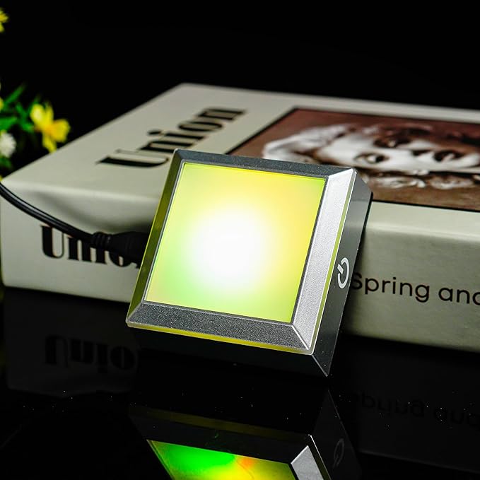 ZEERSHEE 2.6*1.2inch Multicolor LED Light Base - Image 5