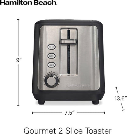 Hamilton Beach Gourmet 2 Slice Slot Toaster - Image 8