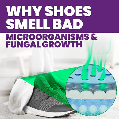 Uncle Todd's Shoe Deodorizer Spray - Image 5