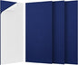 BUBOS 5 Pack Large Acoustic Panels, 47.2" X 23.6" Acoustical Wall Panel by BUBOS