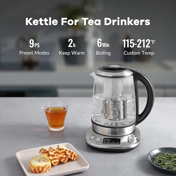 Mecity Electric Tea Kettle - Image 2