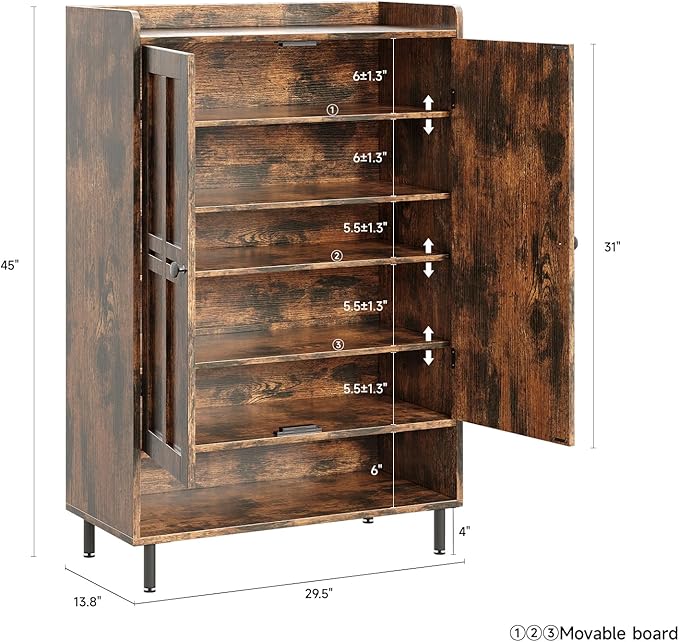 ONBRILL Shoe Storage Cabinet - Image 2