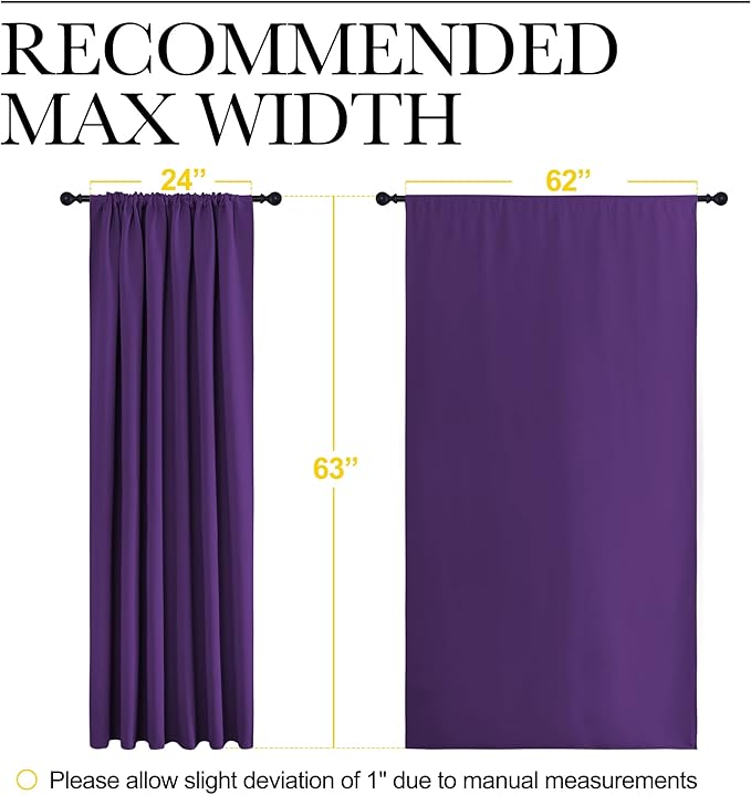 NICETOWN Living Room Curtains for Window - Image 7