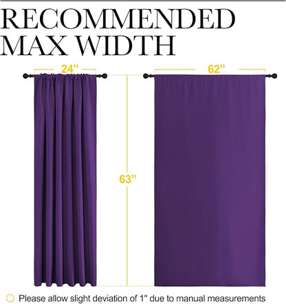 NICETOWN Living Room Curtains for Window - Image 7