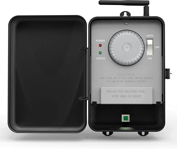 BN-LINK Pool Timer, Outdoor WiFi Timer Switch by BN-LINK