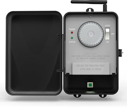 BN-LINK Pool Timer, Outdoor WiFi Timer Switch by BN-LINK