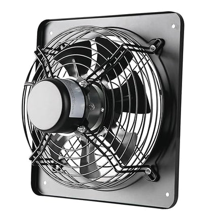 MEOZRI 16 Inch Window Exhaust Wall Mounted Ventilation Basement Extractor - Image 2