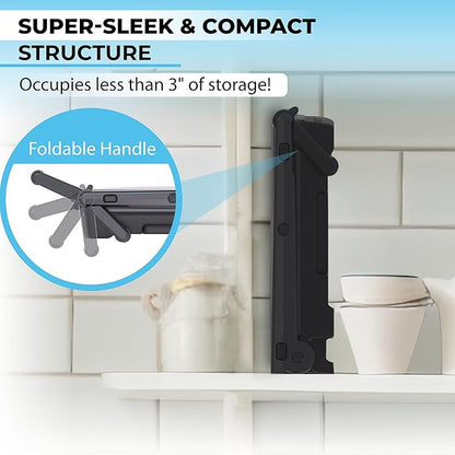 Courant Panini Press Gourmet Sandwich Maker, Super Slim Design - Image 5