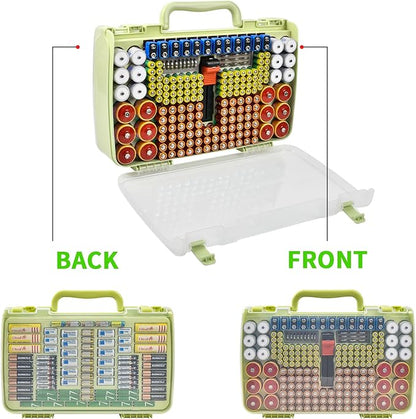 Battery Organizer Storage Holder Box Case - Image 2