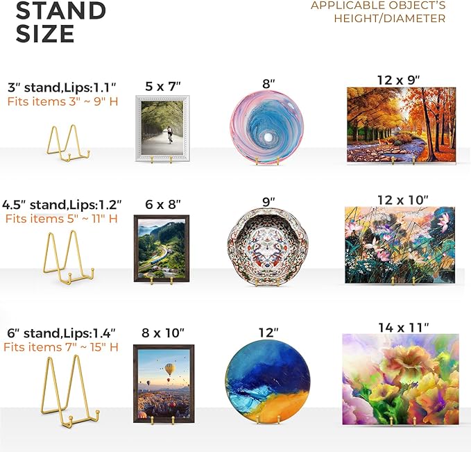 TR-LIFE Plate Stands for Display - Image 8