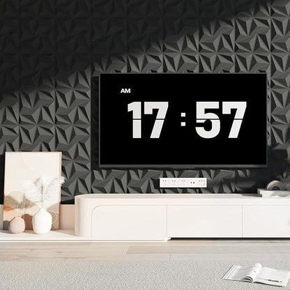 Art3d 3D Wall Panels 20 Pack, 11.8" x 11.8" PVC Wall Panels, Glue Up Wall Decor - Image 7