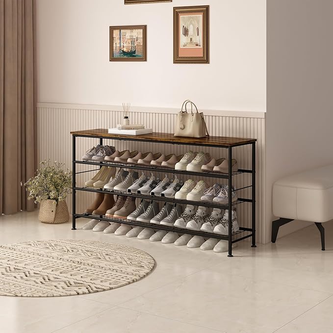 SUOERNUO Shoe Rack Organizer 4 Tier - Image 2