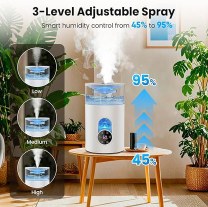 Humidifiers for Bedroom Large Room Home - Image 5