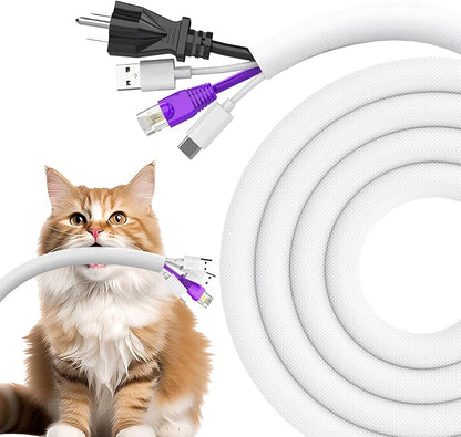 UOMTFAI Dog and Cat Cord Protector 10ft by UOMTFAI