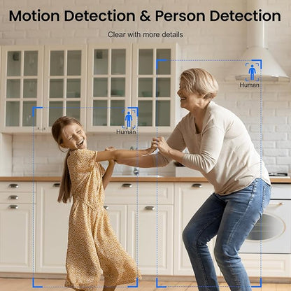 360 Cameras for Home Security-Indoor Camera Monitoring Baby/Nanny - Image 6