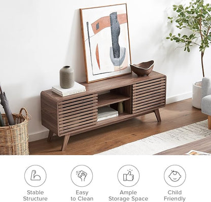 mopio Ensley TV Stand, Mid Century Modern - Image 6