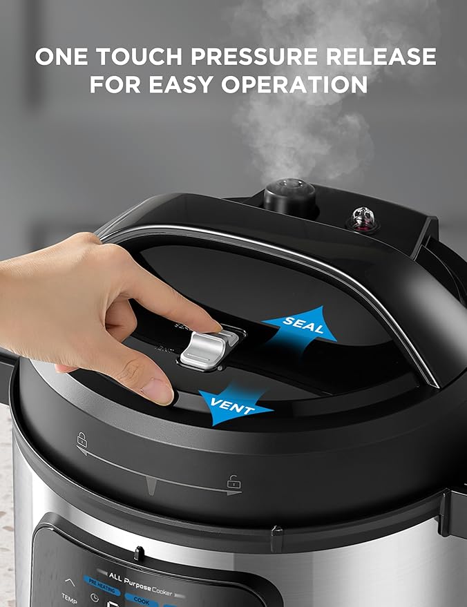 Midea 10-in-1 Electric Pressure Cooker - Image 6