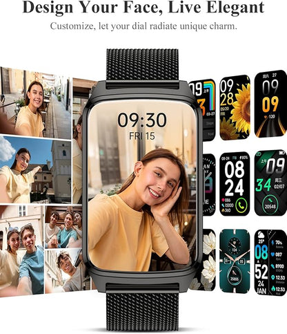 ChronArk Fitness Tracker Watch for Women Men, Step Counter Compatible - Image 7