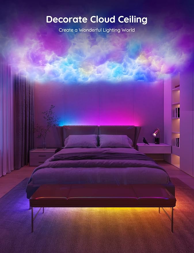 Govee RGBIC LED Strip Lights, 32.8ft Smart LED Lights - Image 4