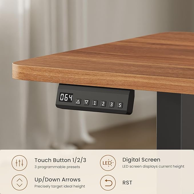 SEDETA 47.2" Electric Standing Coffee Table - Image 7