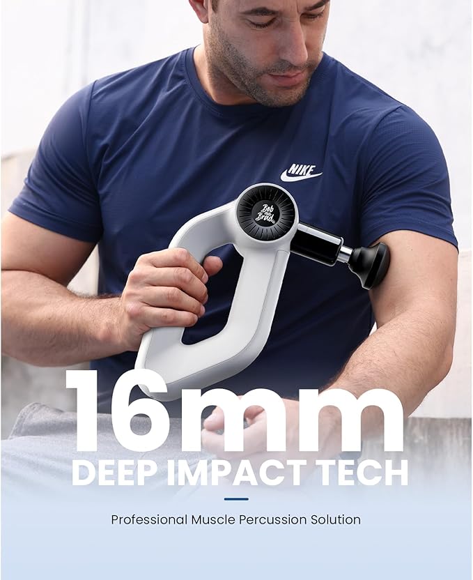 BOB AND BRAD D6 Pro Plus Massage Gun - Image 3