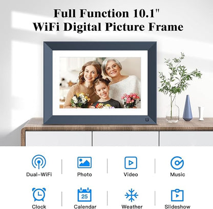 10.1" Digital Picture Frame Smart-Digital-Photo-Frame - Image 5