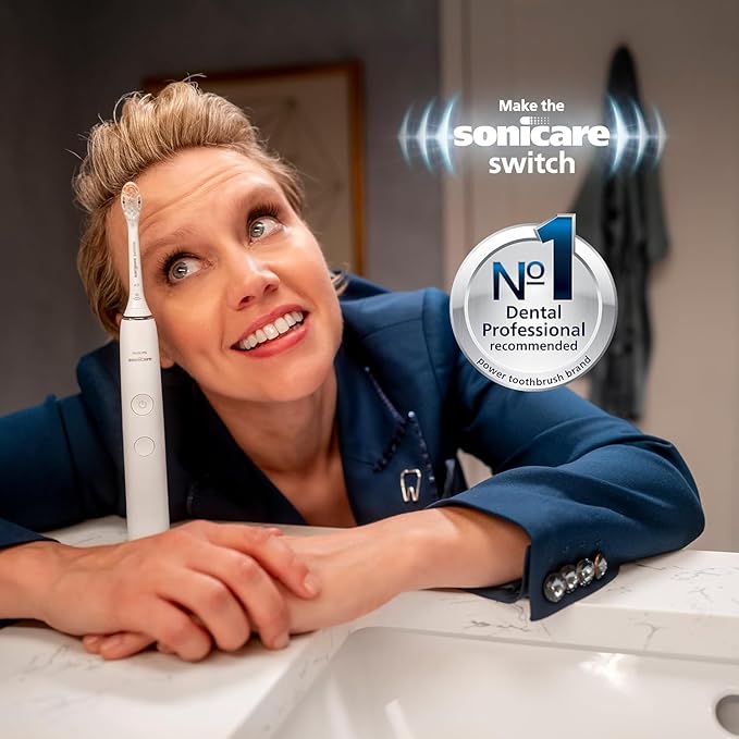 Philips Sonicare DiamondClean Smart 9500 Electric Toothbrush, Sonic Toothbrush - Image 6