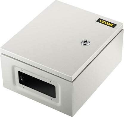 VEVOR NEMA Steel Enclosure, IP66 Waterproof & Dustproof, Outdoor/Indoor - Image 12