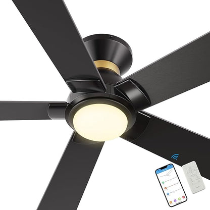 SMAAIR 52 Inch Smart Ceiling Fan by SMAAIR