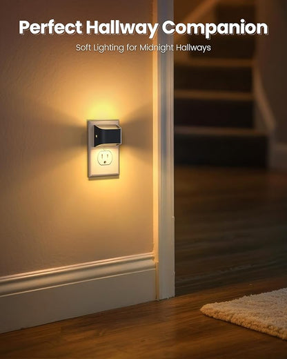 NIORSUN Night Lights Plug Into Wall, Auto Brightness Sensor Night Light - Image 5