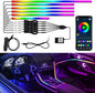 WEBUPAR Dreamcolor 6 in 1 Car LED Strip Lights by WEBUPAR