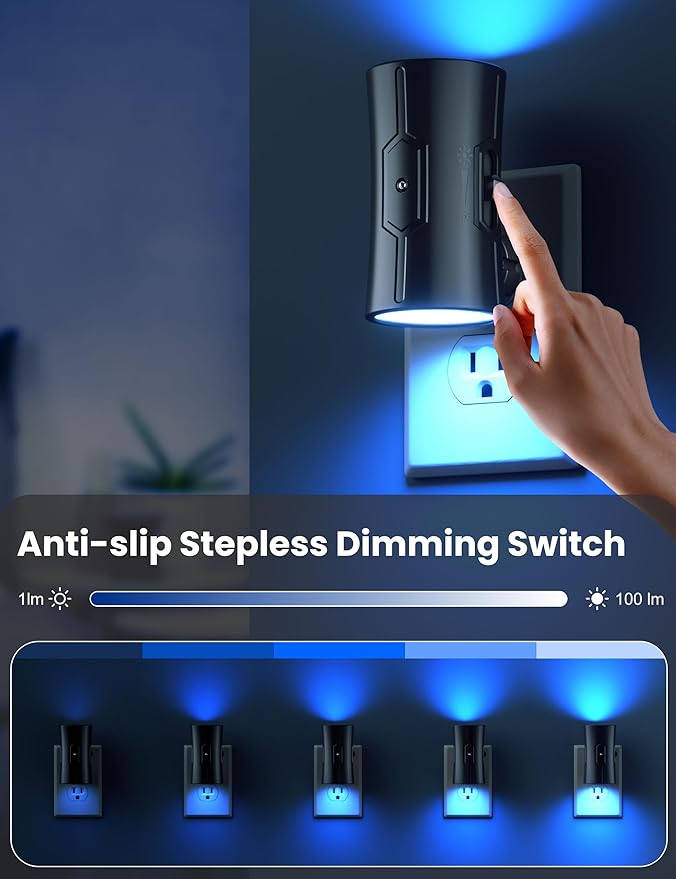 Sujeet LED Night Lights Plug into Wall, Bright Night Light, Dusk to Dawn Sensor - Image 3