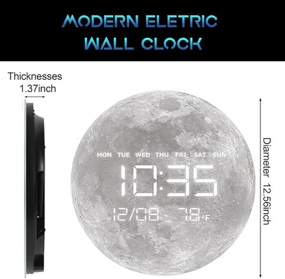 HOMLOVE Digital Wall Clock - Image 2