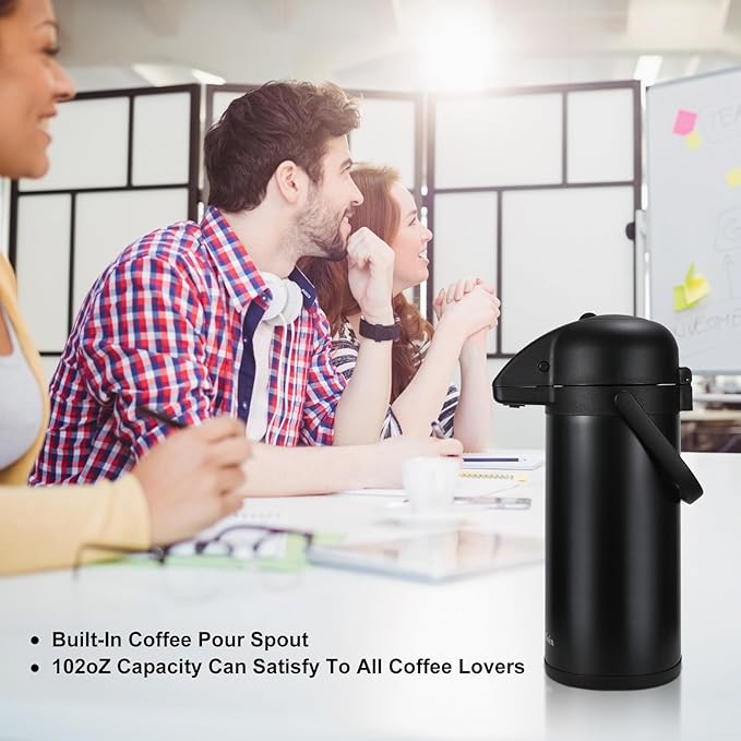 Updated Airpot Coffee Dispenser - Image 6