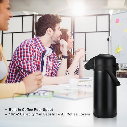 Updated Airpot Coffee Dispenser - Image 6