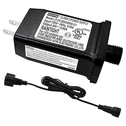 30V 0.8A LED Controller with Extension Cord, Replacement Model JC-DC300V0800-G1 by Airoads