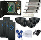 MENGQI-CONTROL Request to Exit PIR Motion Sensor 4 Doors Network RFID Access by MENGQI-CONTROL
