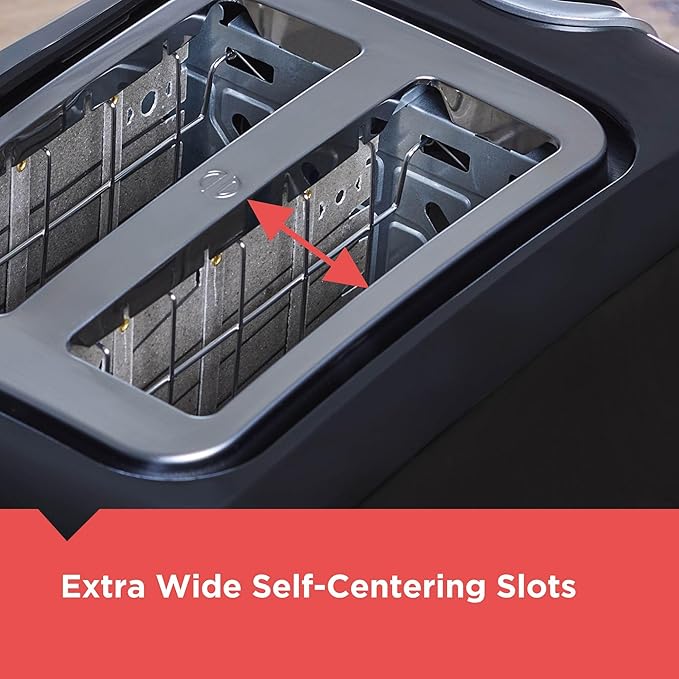 2-Slice Extra Wide Slot Toaster - Image 5